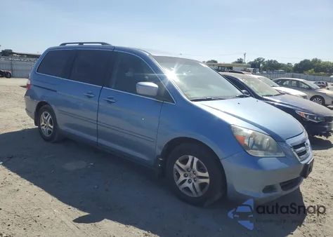 2006 Honda Odyssey Ex from USA, damaged, VIN 5FNRL38496B105301